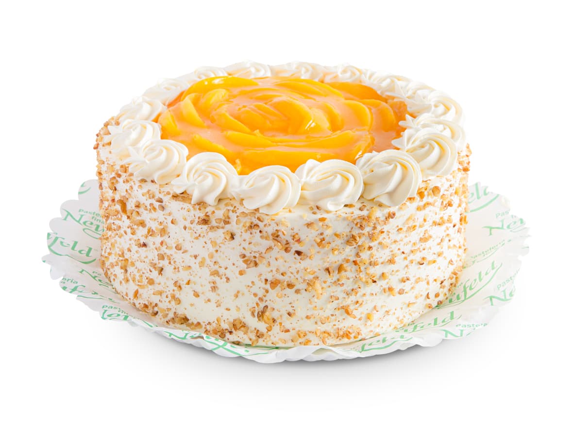 Pastel de Durazno para 20 Porciones