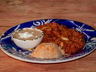 Chorizo en Salsa