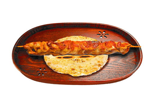Pincho de Pollo con Queso