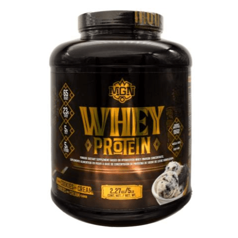 Whey Protein Cookies and Cream 5 Lb