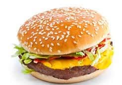 Hamburguesa con Queso