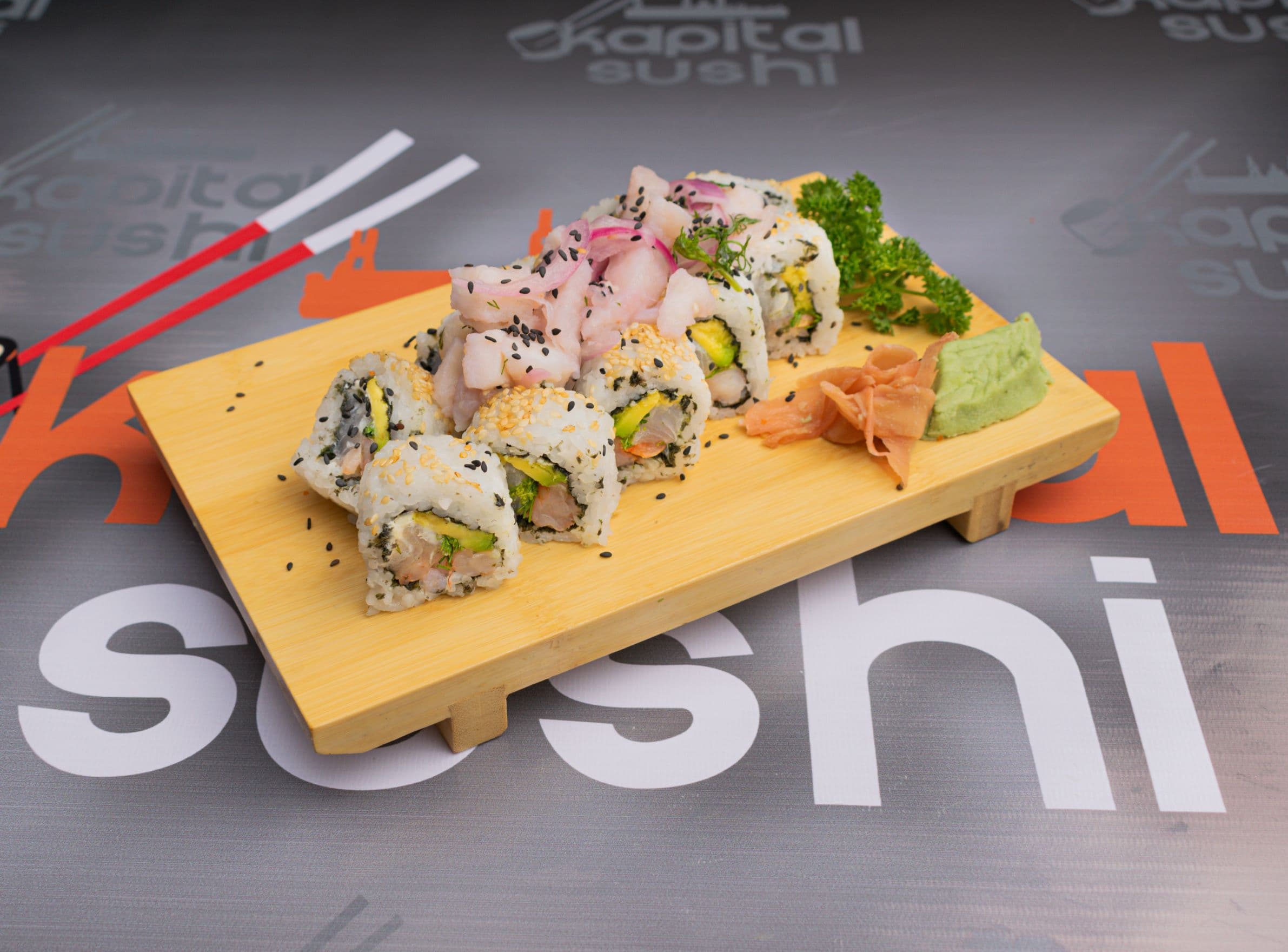 Maki acevichado