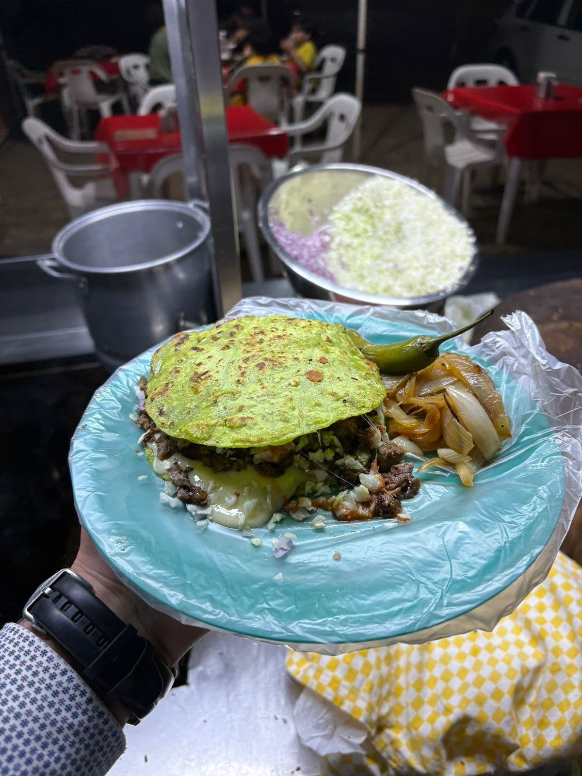 Quesadilla Fit Nopal