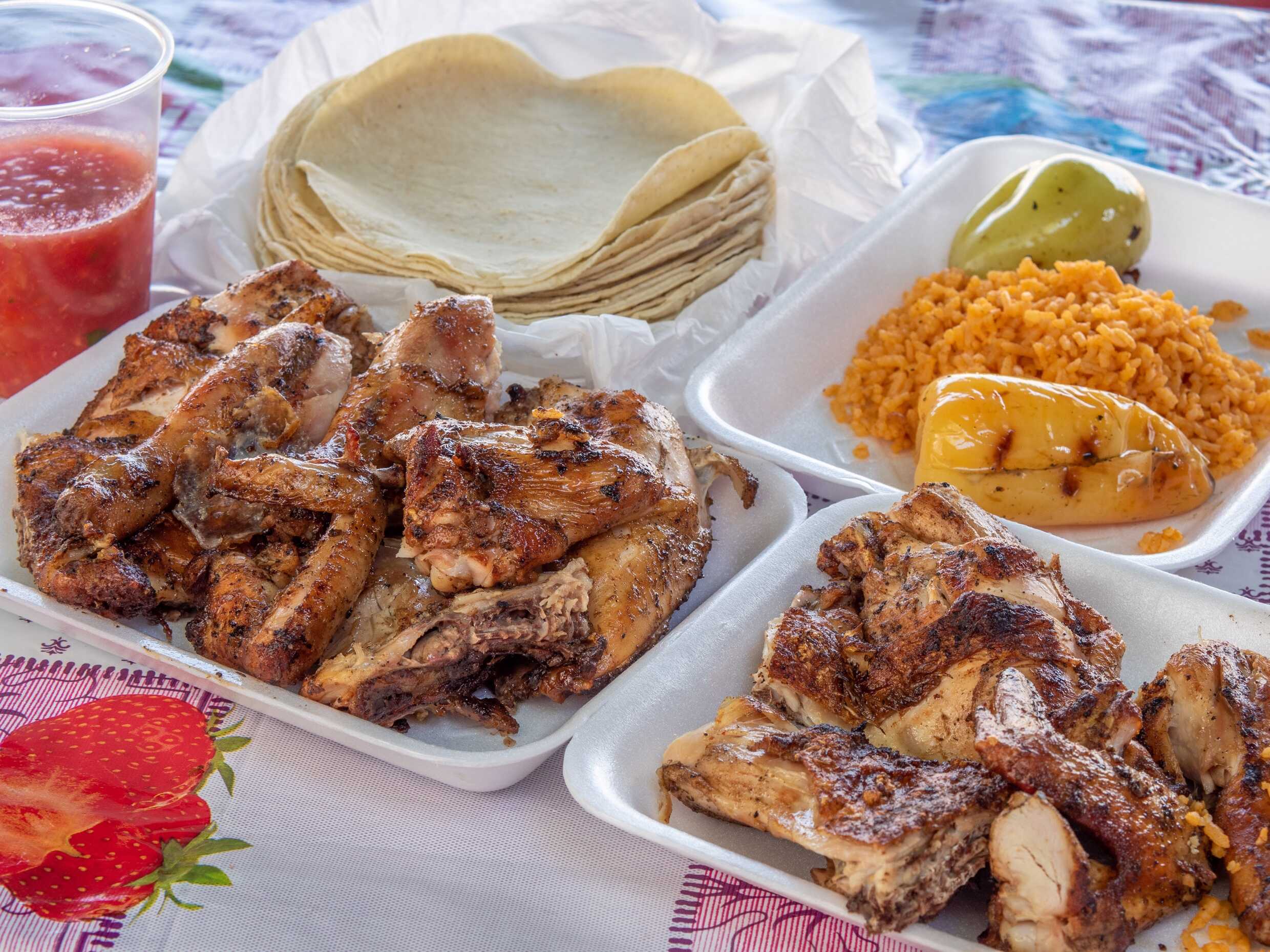 1 1/2 Pollo