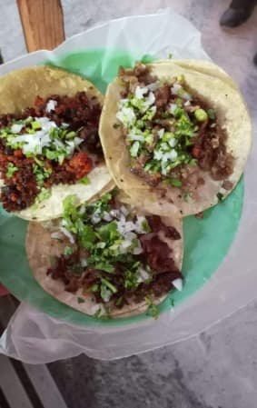 Taco de Carne Combinada