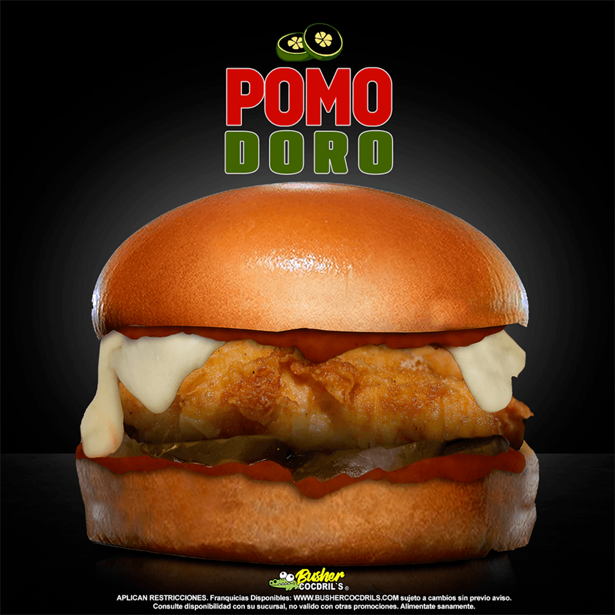 Hamburguesa Pomodoro