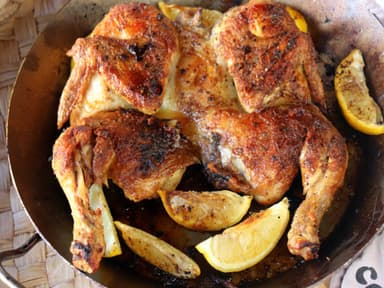 1/4 de Pollo