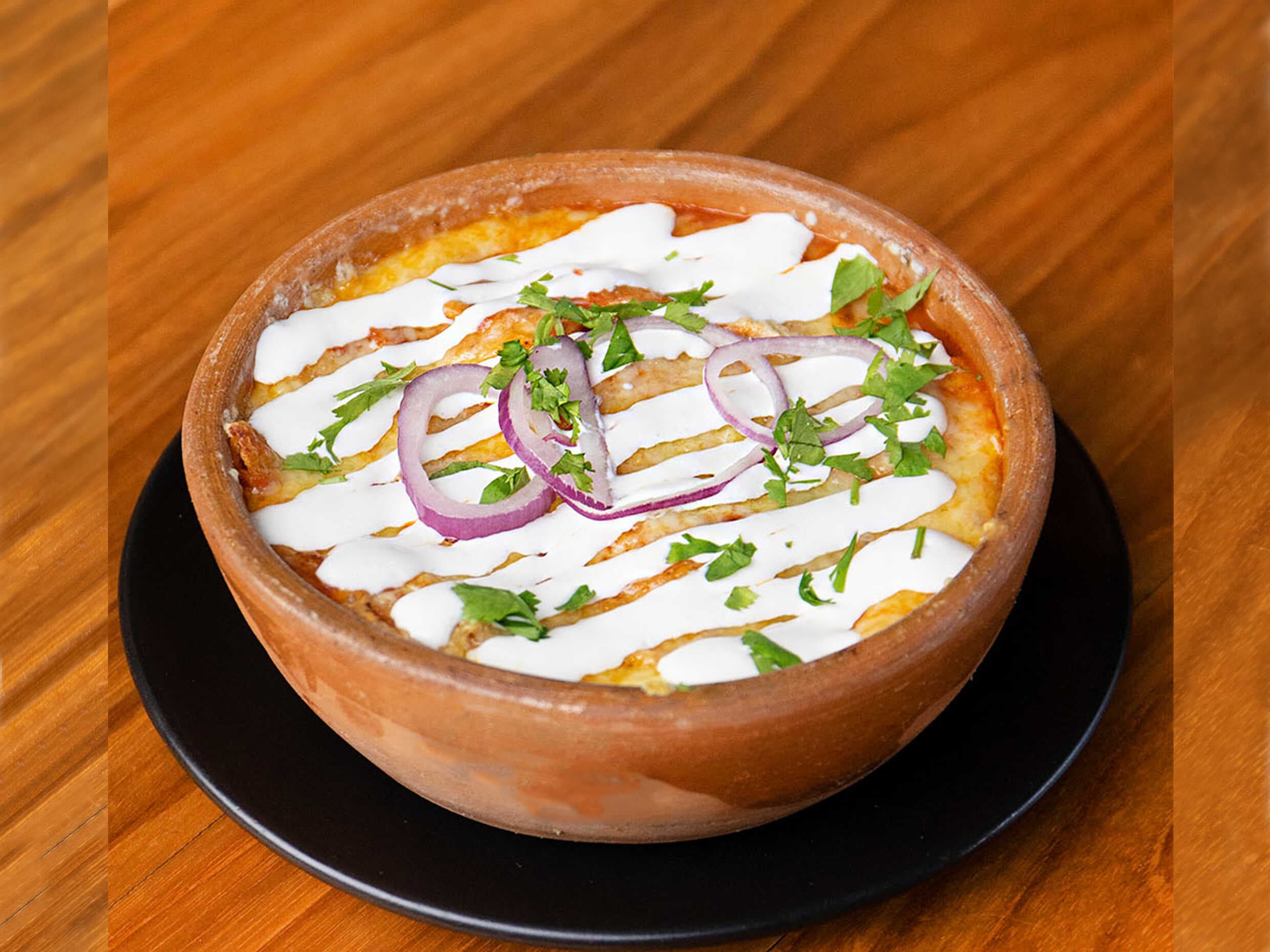 Chilaquiles Media Orden