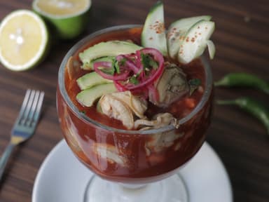 Coctel de Almeja