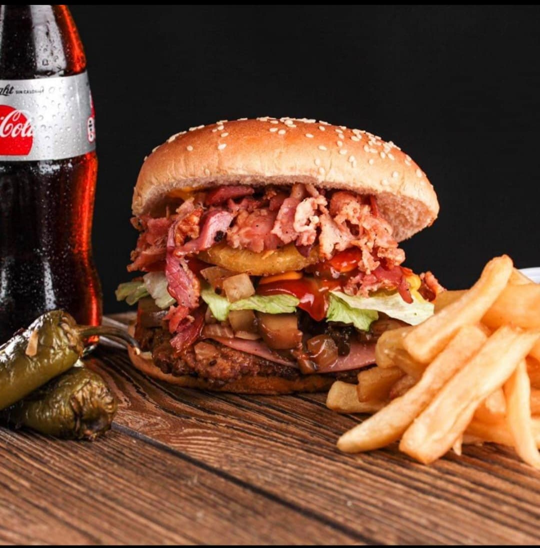 Hamburguesa Tocino
