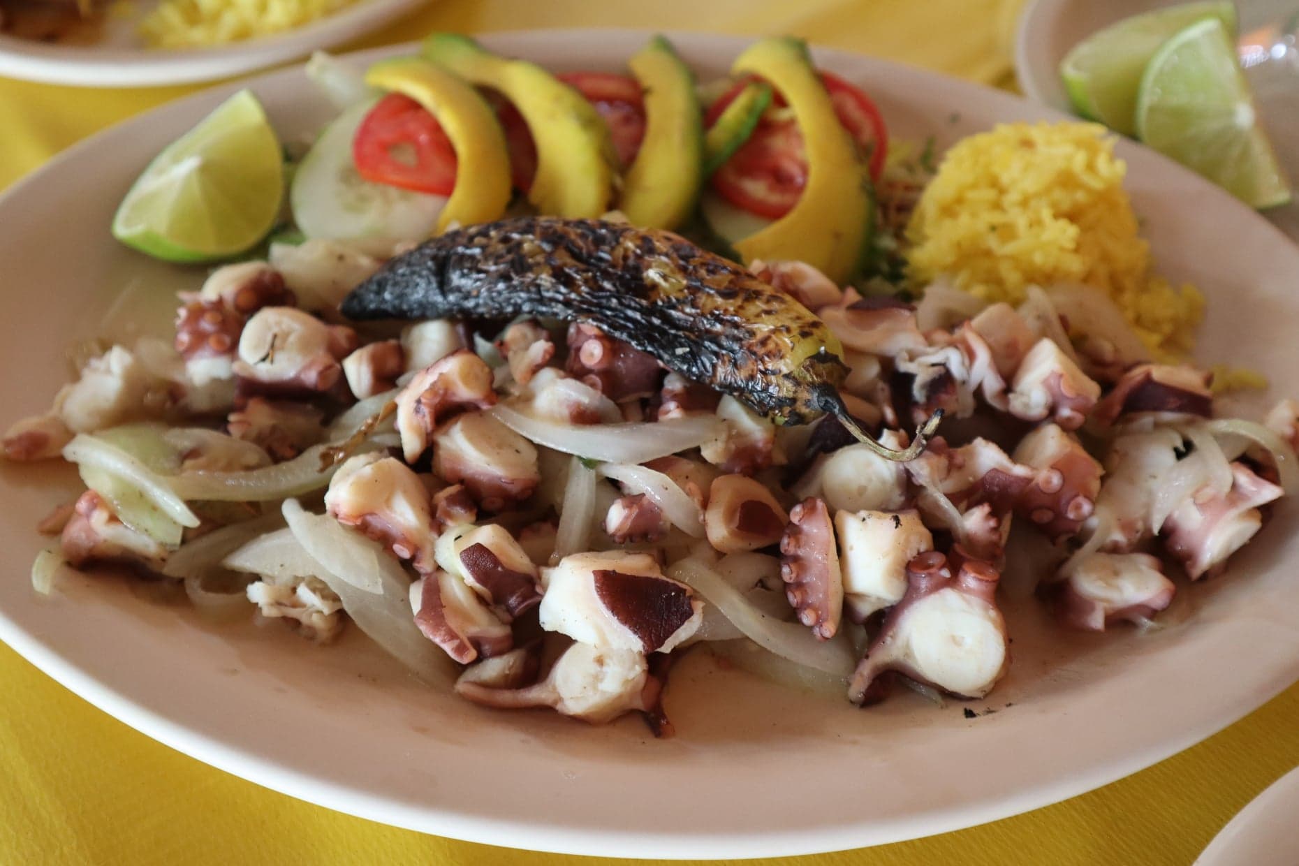 Pulpo en Escabeche
