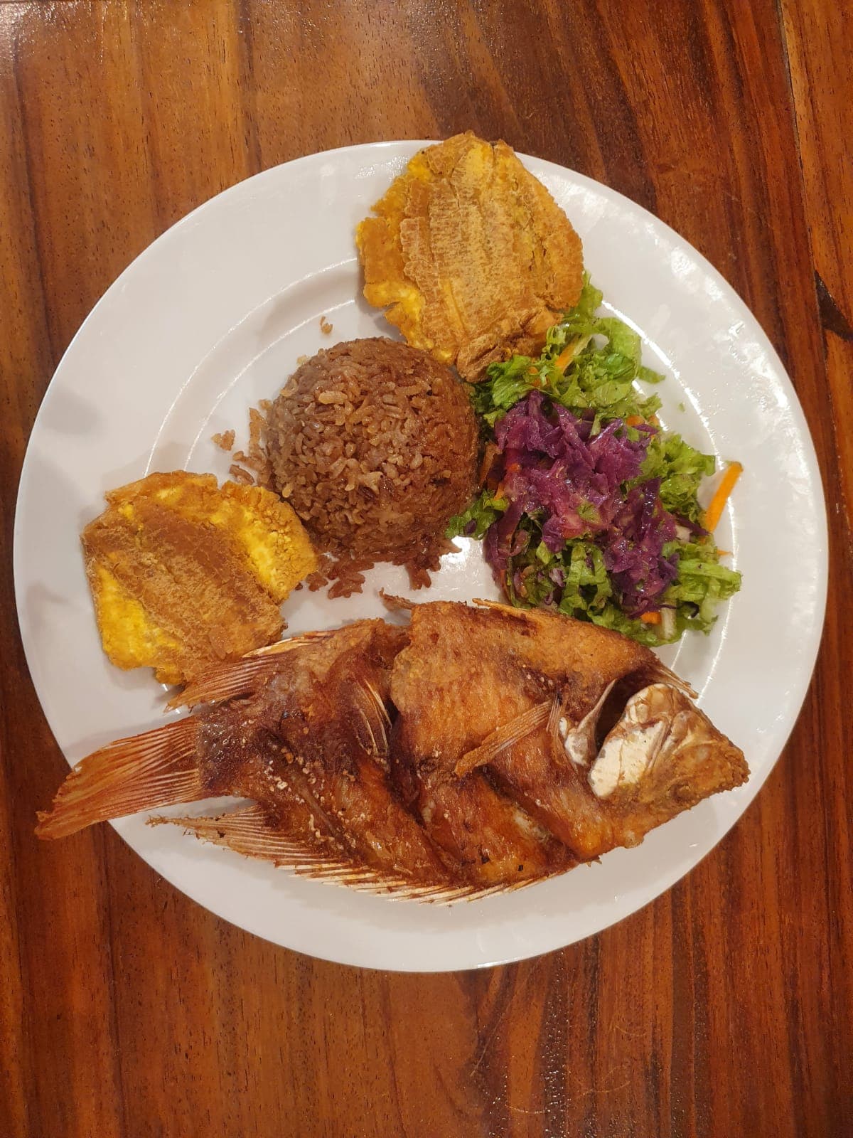 Mojarra Frita