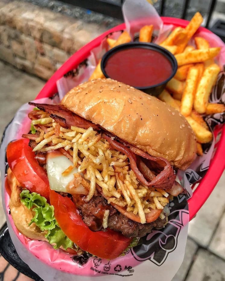Hamburguesa de la Calle