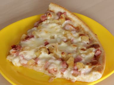 Pizza Hawaiana