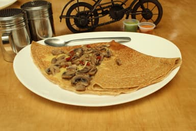 Queso más Champiñón