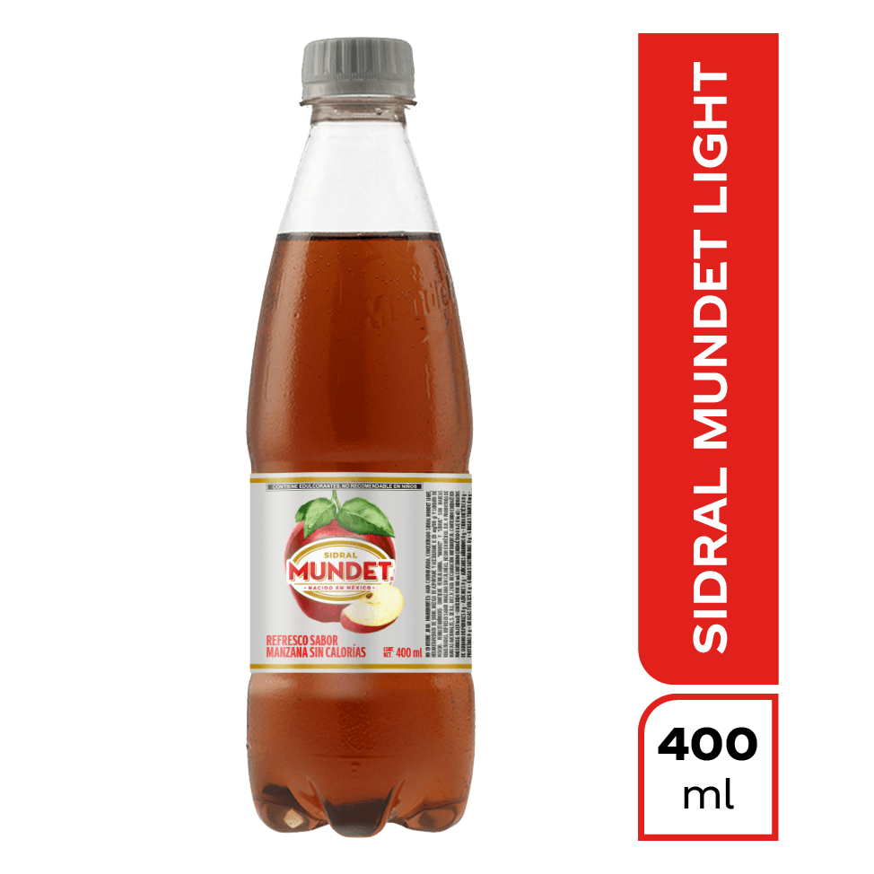 Sidral Mundet Light 400 ml
