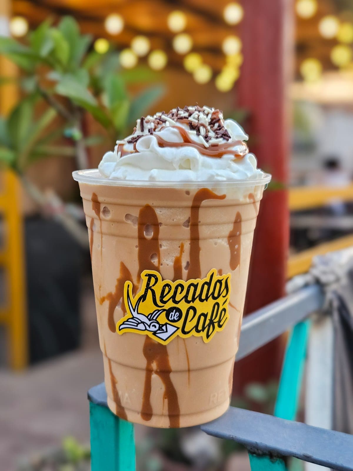 Frappé de Cajeta