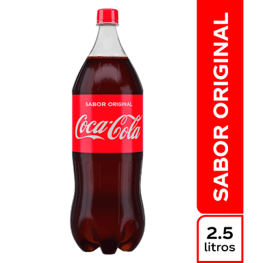 Coca Cola Regular 2.5 L
