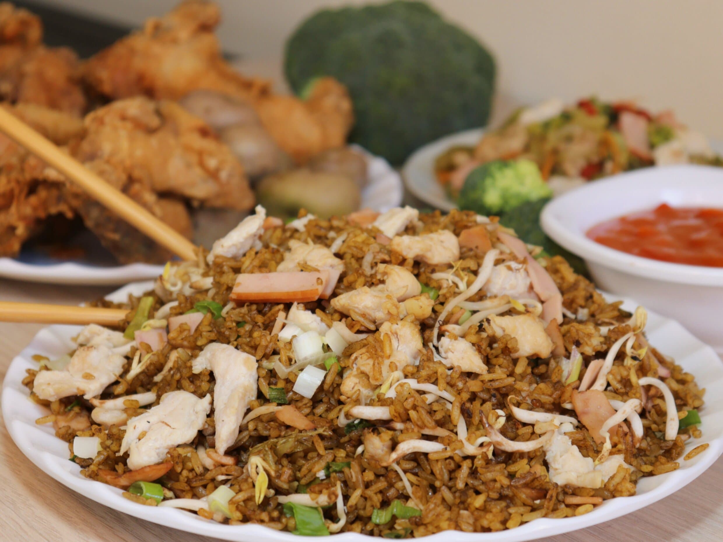 Arroz chino especial