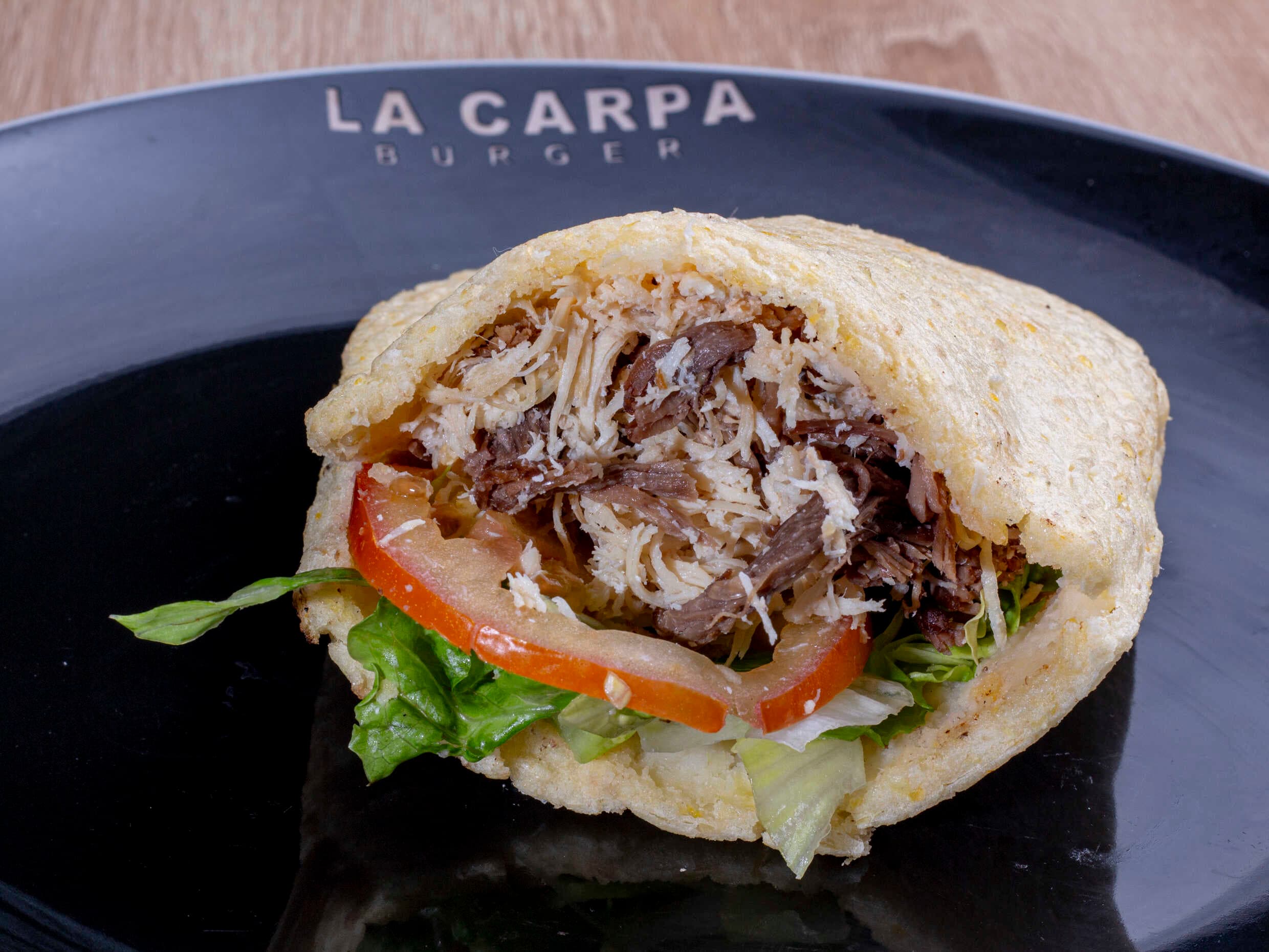 Arepa Mixta