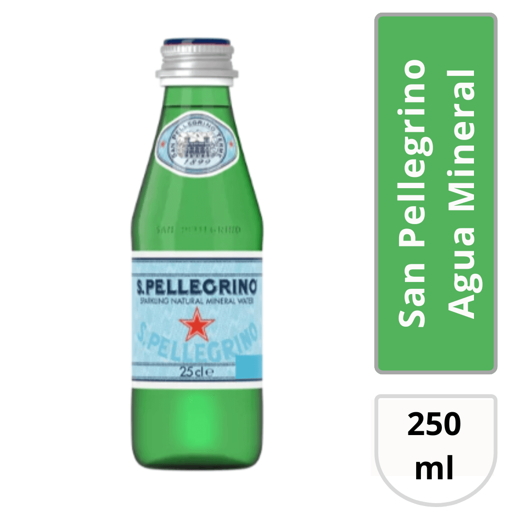 Agua Mineral San Pellegrino