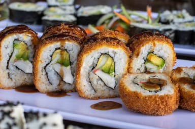 Maki Banana Roll Empanizado