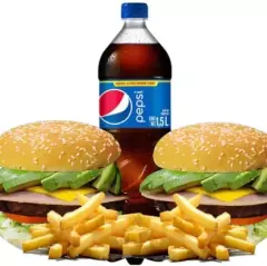 Combo Burguer