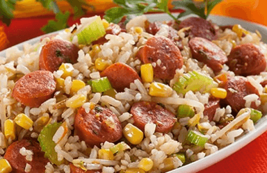 Arroz con Chorizo Chino