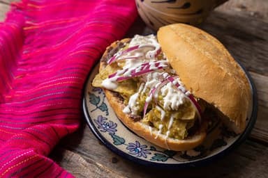 Torta de Chilaquil SolA
