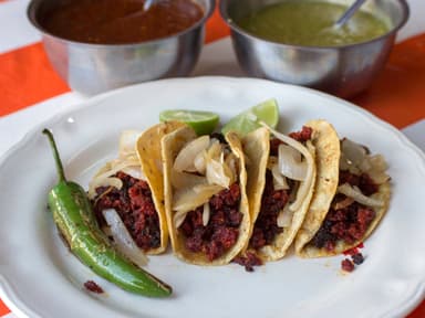 Taco de Chorizo
