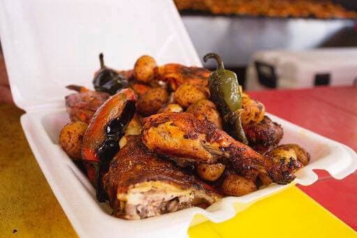 1/4 DE POLLO