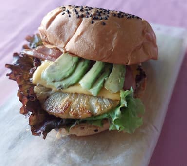 Hamburguesa Tropical