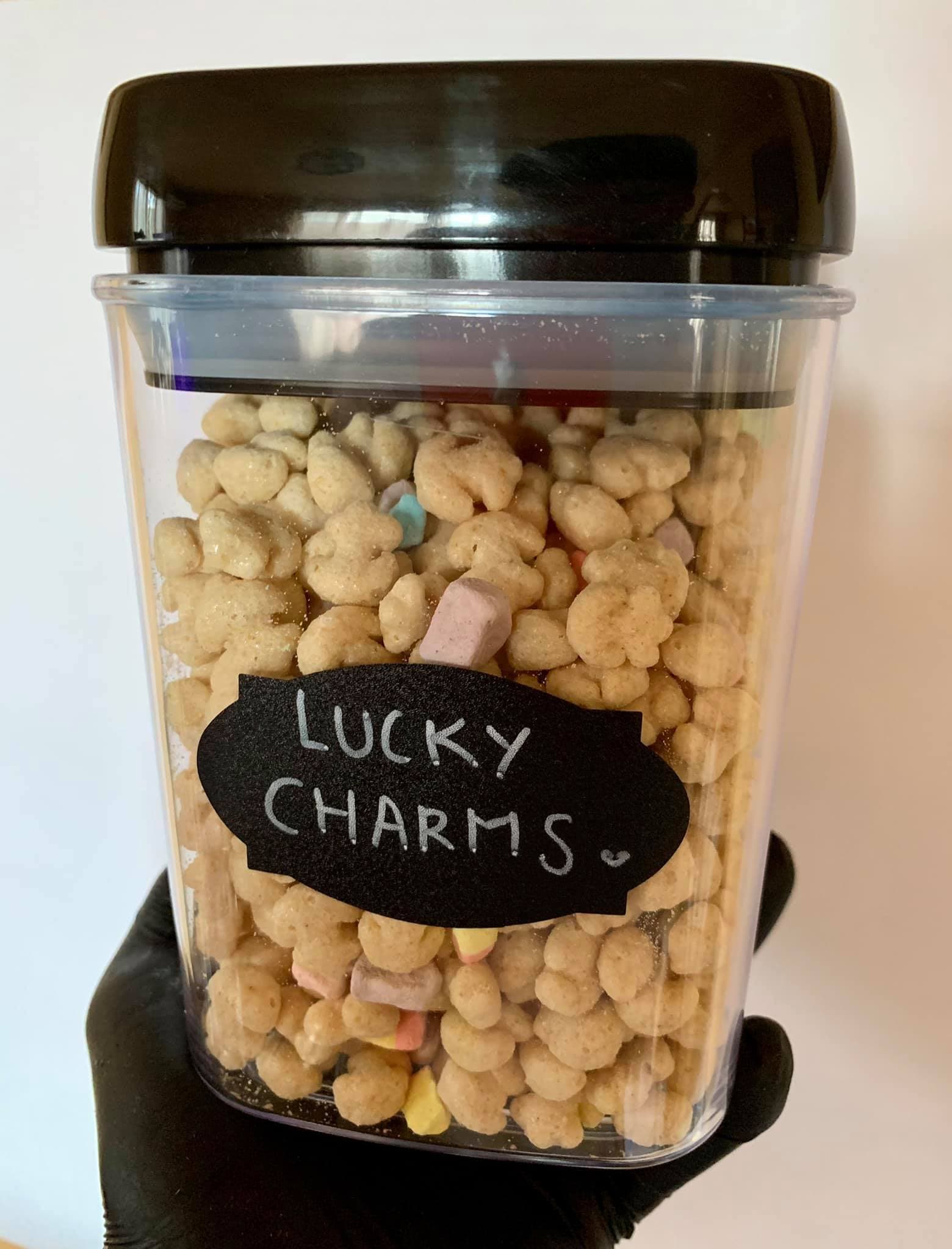 Cereal Lucky Charms