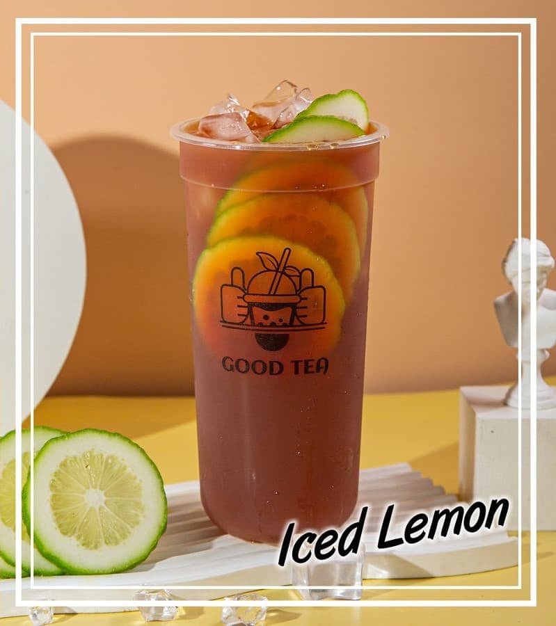 Iced Lemon