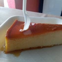 Flan Napolitano