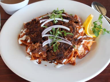 Chilaquiles dorados