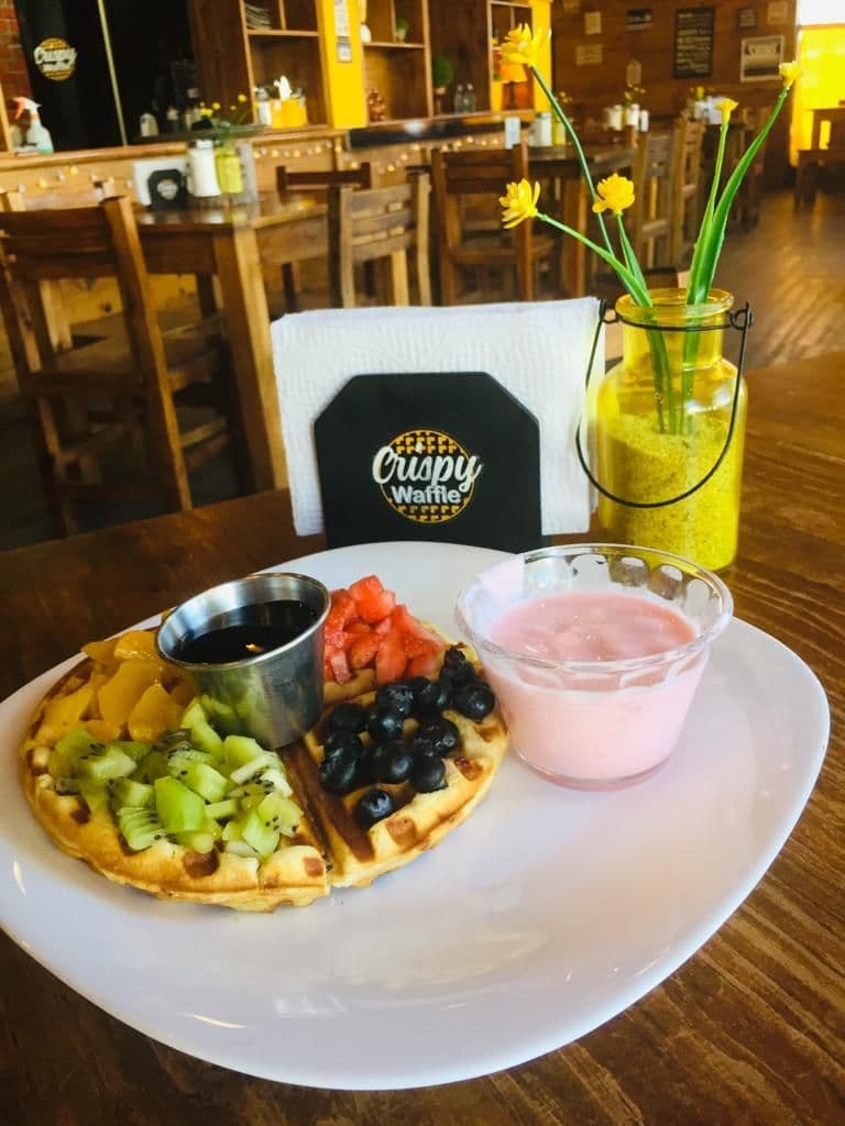 Fitness Waffle