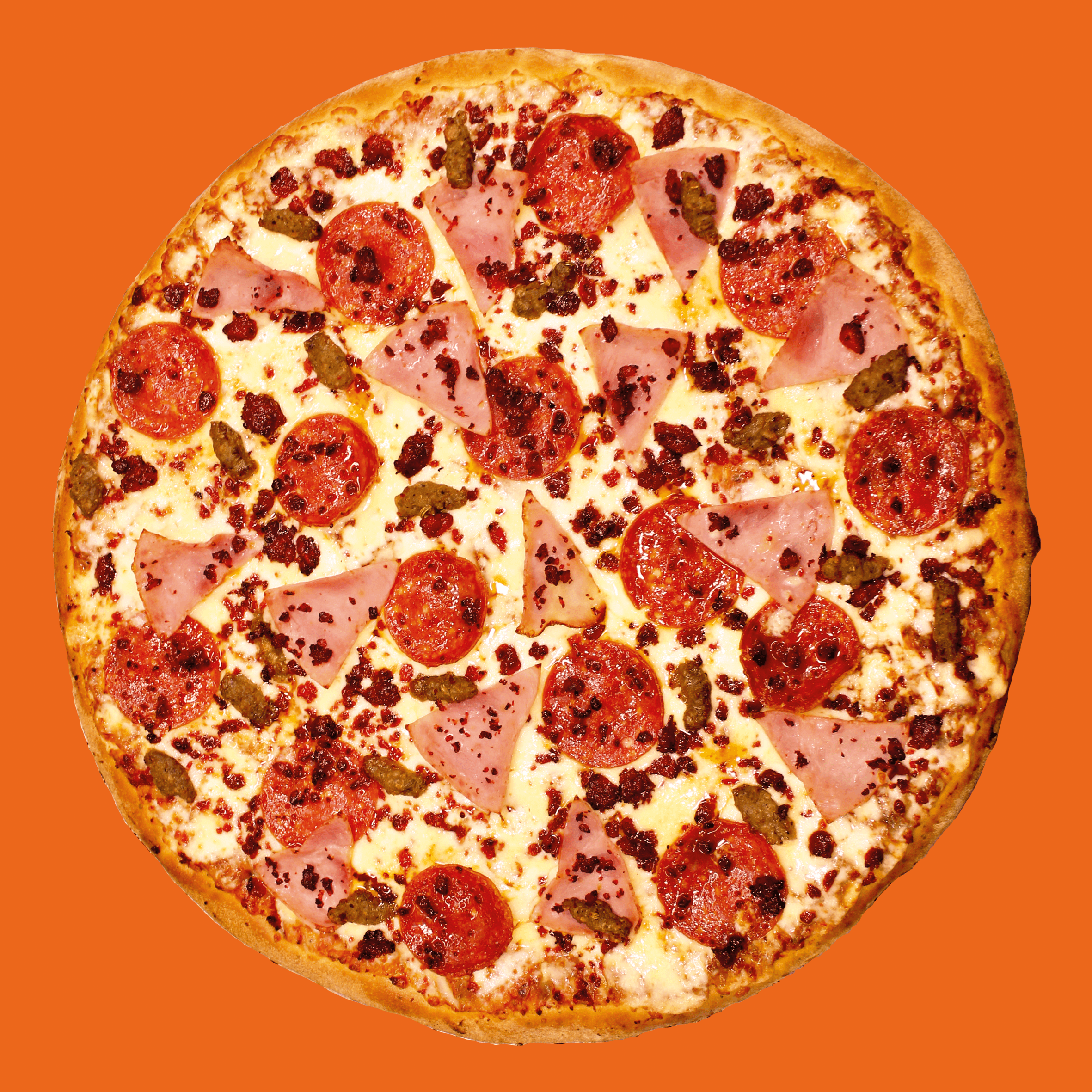 Pizza Familiar Caribu