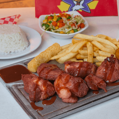 2 Costillitas BBQ