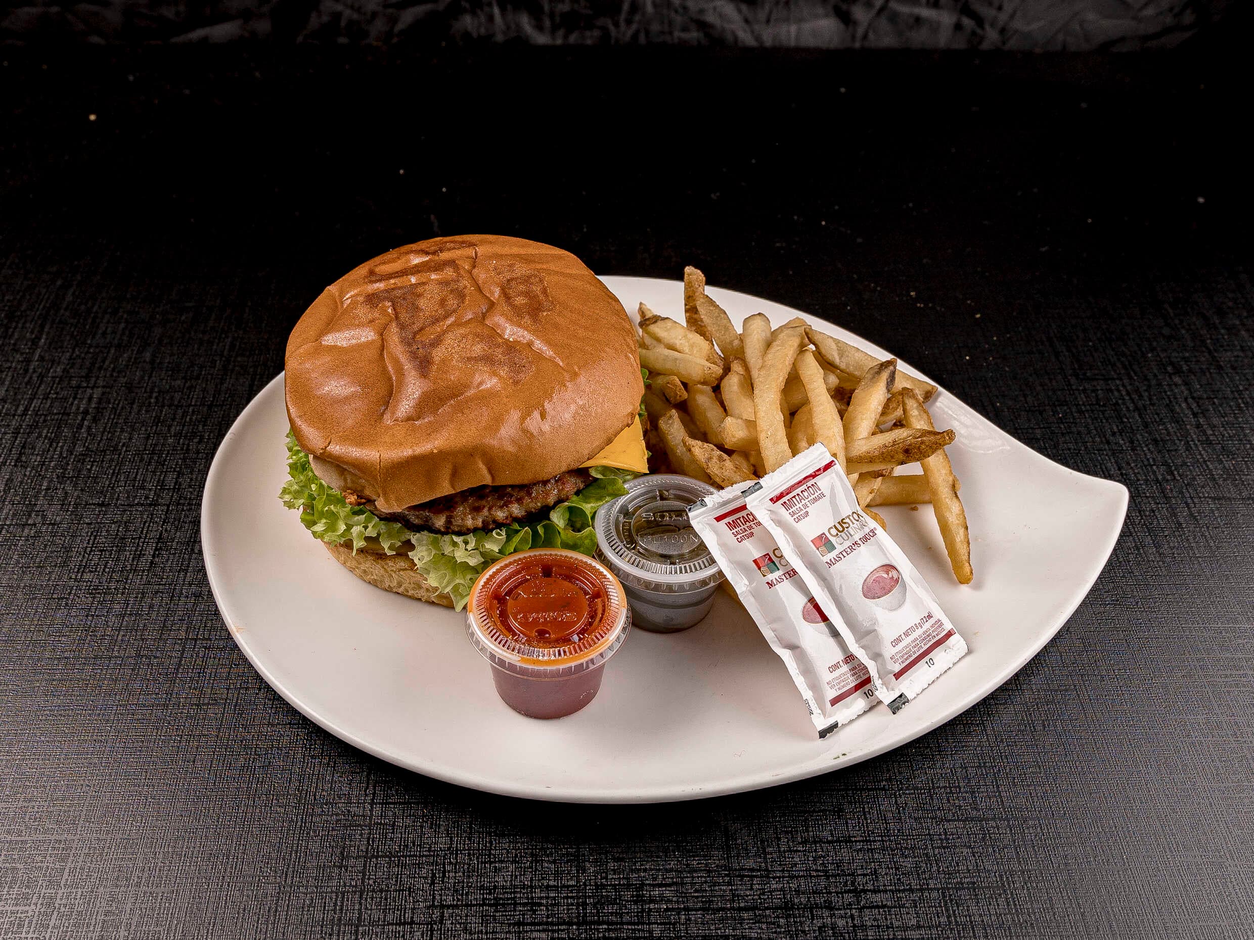 Dallas Double Cheese