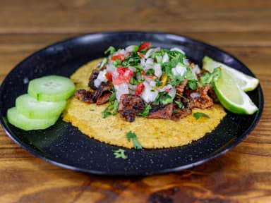 Taco Pastor de Sirloin