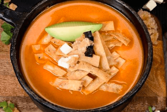 Sopa De Tortilla