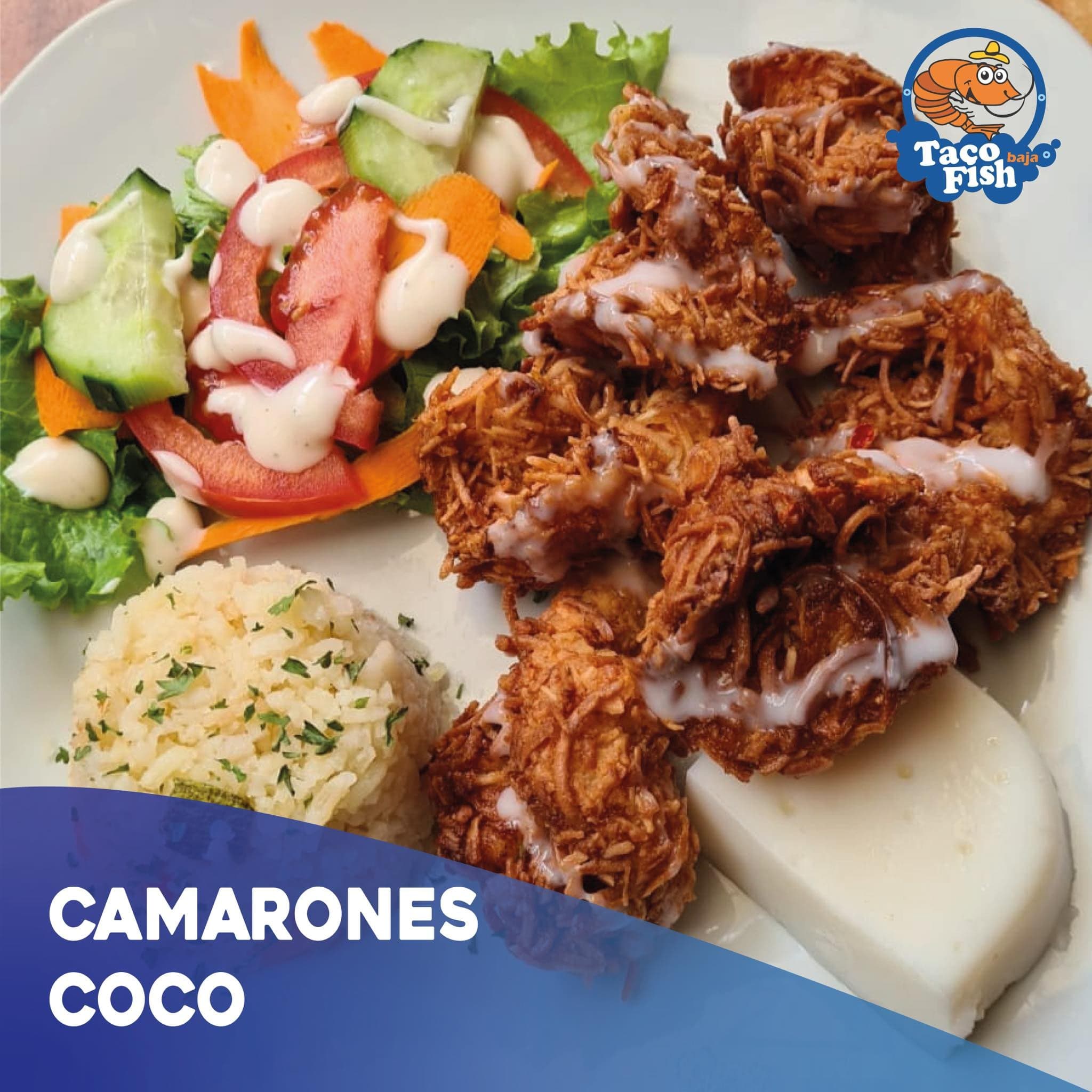 Camarones al Coco