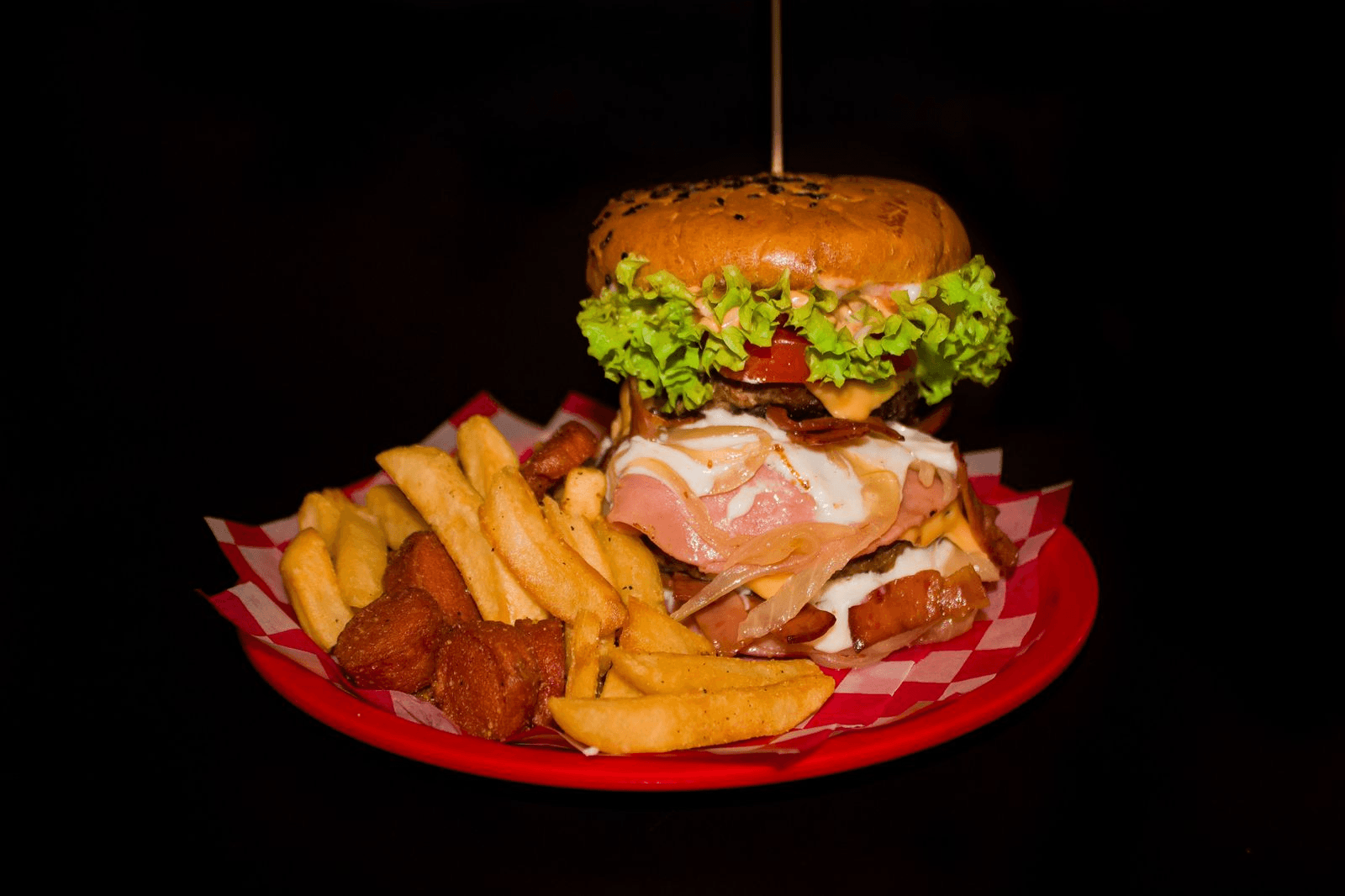 Hamburguesa Suprema