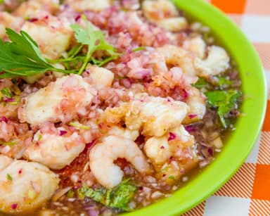Ceviche Oriental de Pescado 250g