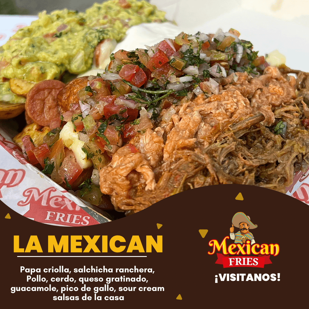 Salchipapa Mexican Personal