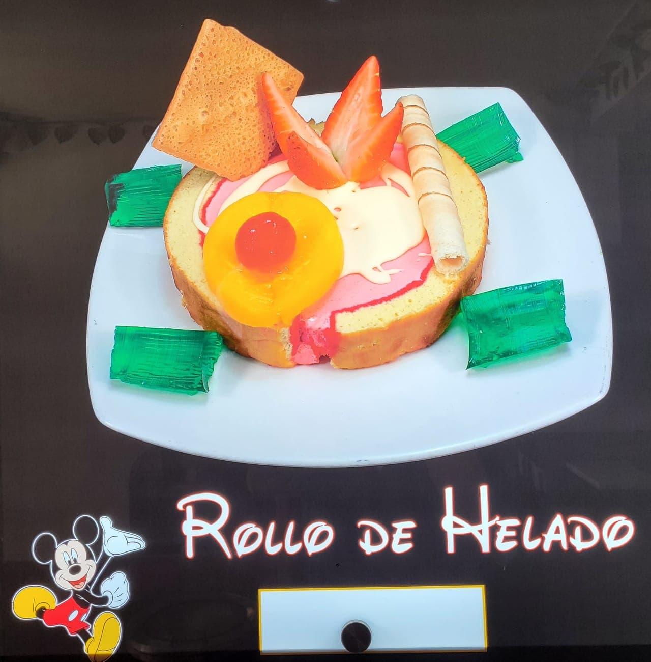 Rollo de Helado