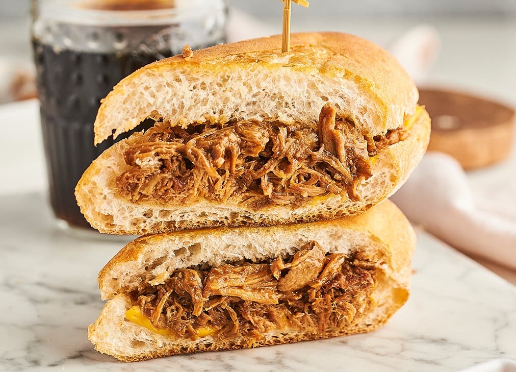 Panini Pulled Pork