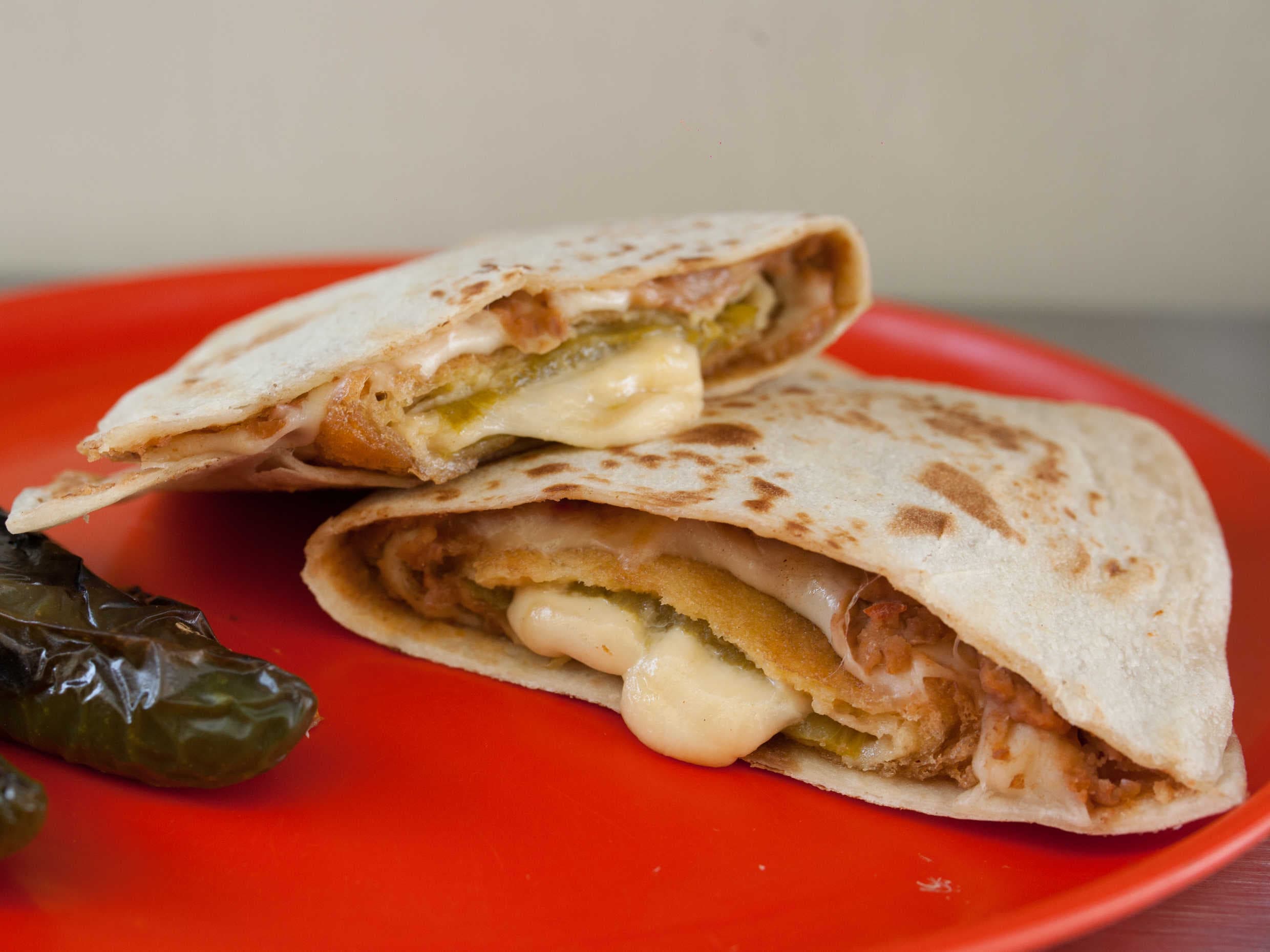 Montado de Huevo a la Mexicana