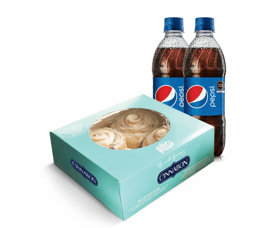 Pack 4 Minibon y 2 Gaseosas de 500 ml